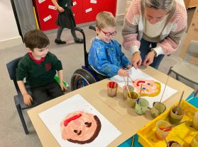 ‘Ourselves’ Topic in Mrs Callaghan’s Class