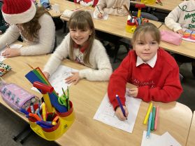 Y5 Mrs Adams - Christmas Jumper Day