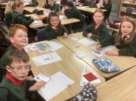 Y5 Weeks : Christmas Numeracy Challenge