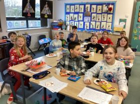 P5 Room 8 Class Party