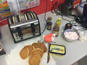 Pancake Tuesday :- Mrs Acheson’s class