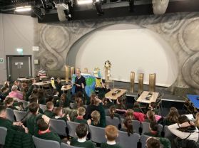 Mrs Barr/Mrs Finch’s Year 5 Trip to Navan Fort