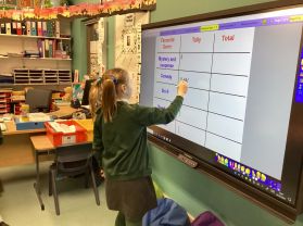 Celebrating World Book Day in P5 Room 8