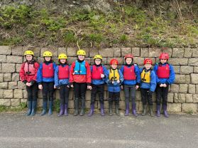 Mrs McMurray Shannagh-more Group 1 and 2 Bouldering and scrambling 