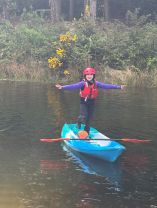 Mrs Black’s Class - Shannagh-More Day 2 Kayaking