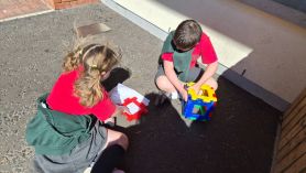 Mrs McMurray Outdoor numeracy 