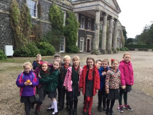 Visit to Mount Stewart Mrs H/Mrs A's class